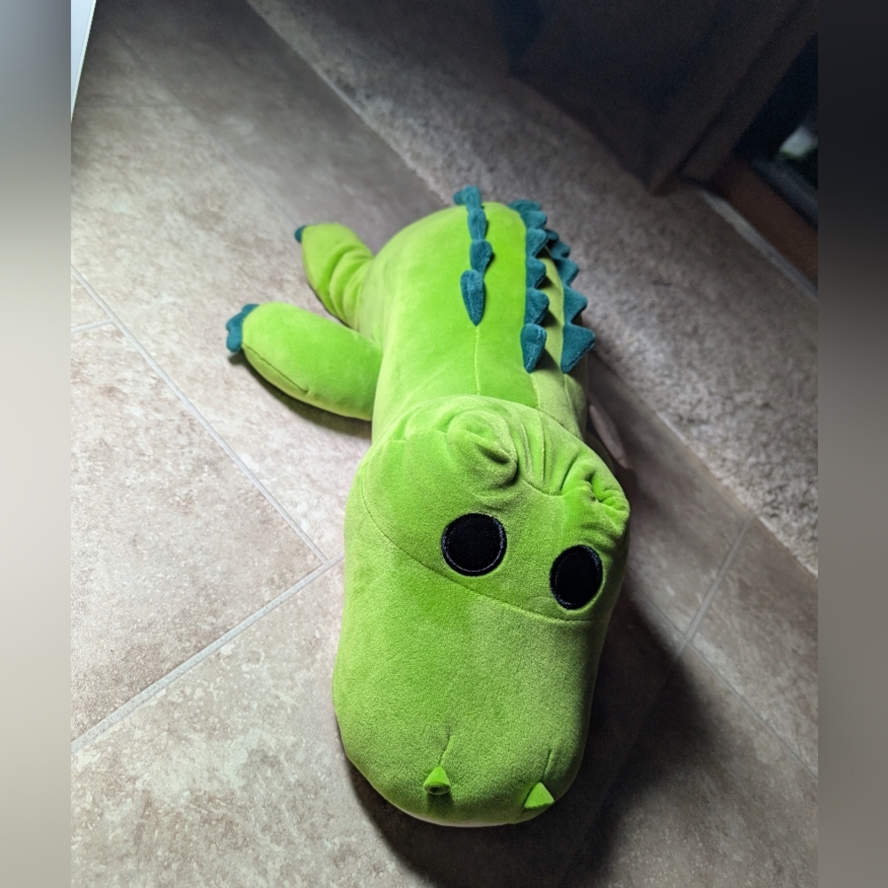 Hug A Lumps - Weighted Plush - Rocko crocodile autism sensory toy  Regular Size. - Picture 2 of 7